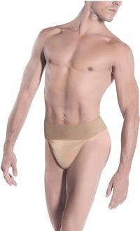 Wear Moi мужские балетные трусы dark beige r. M