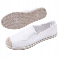 ESPADRYLE DAMSKIE WSUWANE PÓŁBUTY espadryle damskie