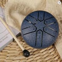 BĘBENEK STALOWY DO MEDYTACJI ZABAWY