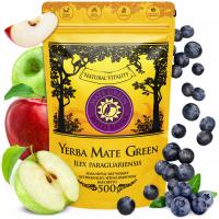 Yerba Mate Green Wild Находится Черничная 500g 0,5 кг