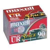 5× кассета Maxell UR 90