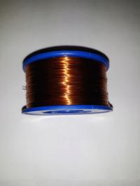 Медный провод намотки ДН2Э - 0.45 мм 2кг 1410М