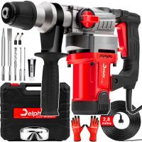 Кабель 2.8 м удара сверля машины удара сверля SDS 2200W ударного молотка сильный