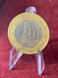 Mauritius 20 rupię 2007