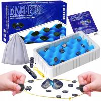 Магнитная шахматная игра магнитные камни обучающая игра набор 20 шариков