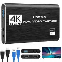 KARTA PRZECHWYTYWANIA WIDEO 1080P HDMI, KARTA PRZECHWYTYWANIA AUDIO VIDEO
