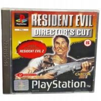 Gra RESIDENT EVIL DIRECTOR'S CUT + DEMO RE2 Sony PlayStation (PSX PS1) #1