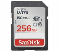 Karta pamięci SanDisk Ultra SDXC UHS-I 256GB 150MB