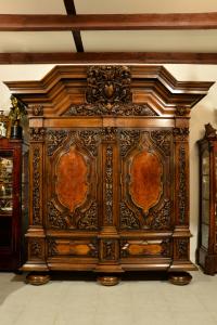 Большой шкаф Гданьска XIXw ок.1890