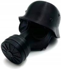 OSŁONA NAKŁADKA 3D NA HAK HOLOWNICZY KULE MASKA GAZOWA GADŻET DO SAMOCHODU