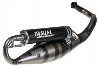 Wydech Yasuni R Aluminium Black, Piaggio Liberty Free Quartz Storm / Vespa