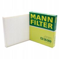 Фильтр салонный Mann-Filter CU 26 009