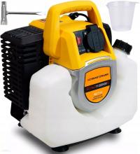 Компактный генератор инверторная генераторная установка SCHWARTZMANN 1100W