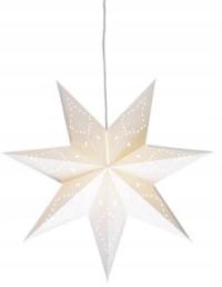 Рождественская белая звезда подвесной светильник 1X25W