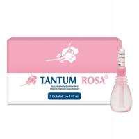 Tantum Rosa 1 mg/ml roztwór dopochwowy 5 x 140 ml