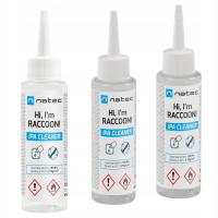3× ALKOHOL IZOPROPYLOWY NATEC RACCOON IPA CLEANER 100ML