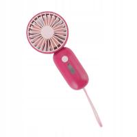 Handheld wentylator 3 tryby prędkości ładowanie USB Mute Mini 2J