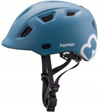 HAMAX - KASK DZIECIĘCY ROZ 47-52 - PETROL BLUE/BLACK