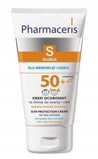 PHARMACERIS S KROM OCHRONNY SPF50 DLA DZIECI 125ML