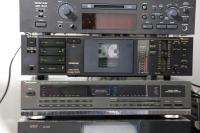 Кассетный магнитофон Nakamichi bx-125e черный