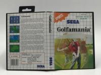 Игра Sega Master System Golfamania