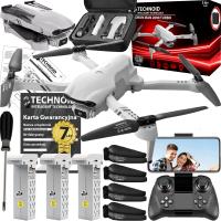 Дрон TECHNOID с дистанционным управлением 3 AKU WIFI камера 2000 м 90 мин 45 км/ч гигант