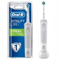 Электрическая зубная щетка Oral-B Vitality 100 White