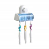 WIESZAK NA SZCZOTECZKI SZCZOTECZKĘ POJEMNIK BEZ WIERCENIA BEZINWAZYJNY