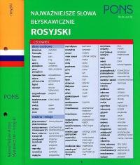 Język rosyjski. Najważniejsze słowa