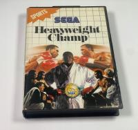 Heavyweight Champ Sega Master System