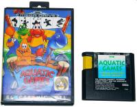 The Aquatic Games - gra na konsole Sega Mega Drive.