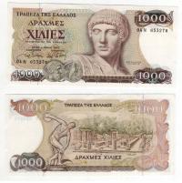GRECJA 1987 1000 DRACHMES