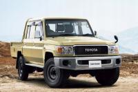 TOYOTA LAND CRUISER GR J79 J70 LIFT 07-> RAMA PAKI OSŁONA STELAŻ TYŁ TYLNY