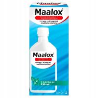 Maalox, zawiesina doustna, 250 ml