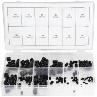 ŚRUBY IMBUSOWE BEZ ŁBA USTALAJĄCEGO WKRĘT DOCISKOWY ROBACZEK BROK 160 SZT