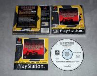 WARZONE 2100 PSX PS1 strategia RTS jak STARCRAFT lub COMMAND & CONQUER