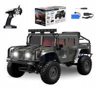 RC автомобиль монстр 4x4 металл авто RC большой светодиодный свет мощный