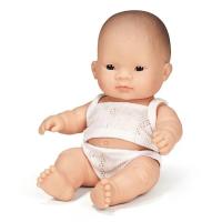 Кукла девочка азиатка 21см Miniland Baby