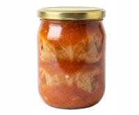 DOMOWE GOŁĄBKI z FARSZEM Z GĘSINY w sosie pomidorowym - 500 ml