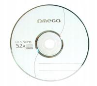 Компакт-диск Omega CD-R 700 МБ 1 шт.