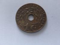 [11388] Holenderskie Indie 1 cent 1945 r. st. 3+