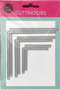 Matryca wykrojnik do wycinania embossingu szablon ramka ozdobna