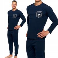 Moraj Długa Piżama męska Bawełna 5300-002 2XL