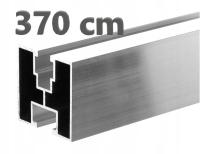 PROFIL MONTAŻOWY PV SZYNA Aluminiowa Panele 40x40 370 cm 3700 mm Solar