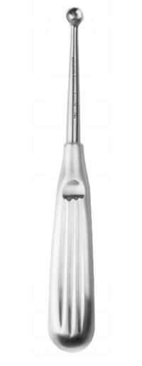 Łyżeczka kostna BRUNS; rozmiar łyżeczki 8,5mm
