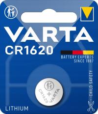 VARTA bateria guzikowa litowa CR1620 3V 1 szt