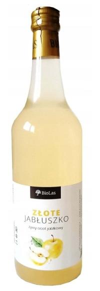 Живой яблочный уксус 700 мл BIOLAS