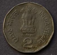 India - 2 rupees 2002