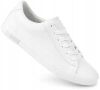 BIG STAR мужская обувь классические белые кроссовки Кроссовки из искусственной кожи R. 43