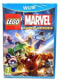 LEGO MARVEL: SUPER HEROES | NOWA | FOLIA | NINTENDO WII U - WiiU